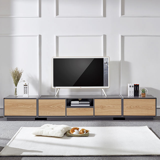 블리스 1단 2단 2700 거실장 협탁 세트 TV다이 3컬러