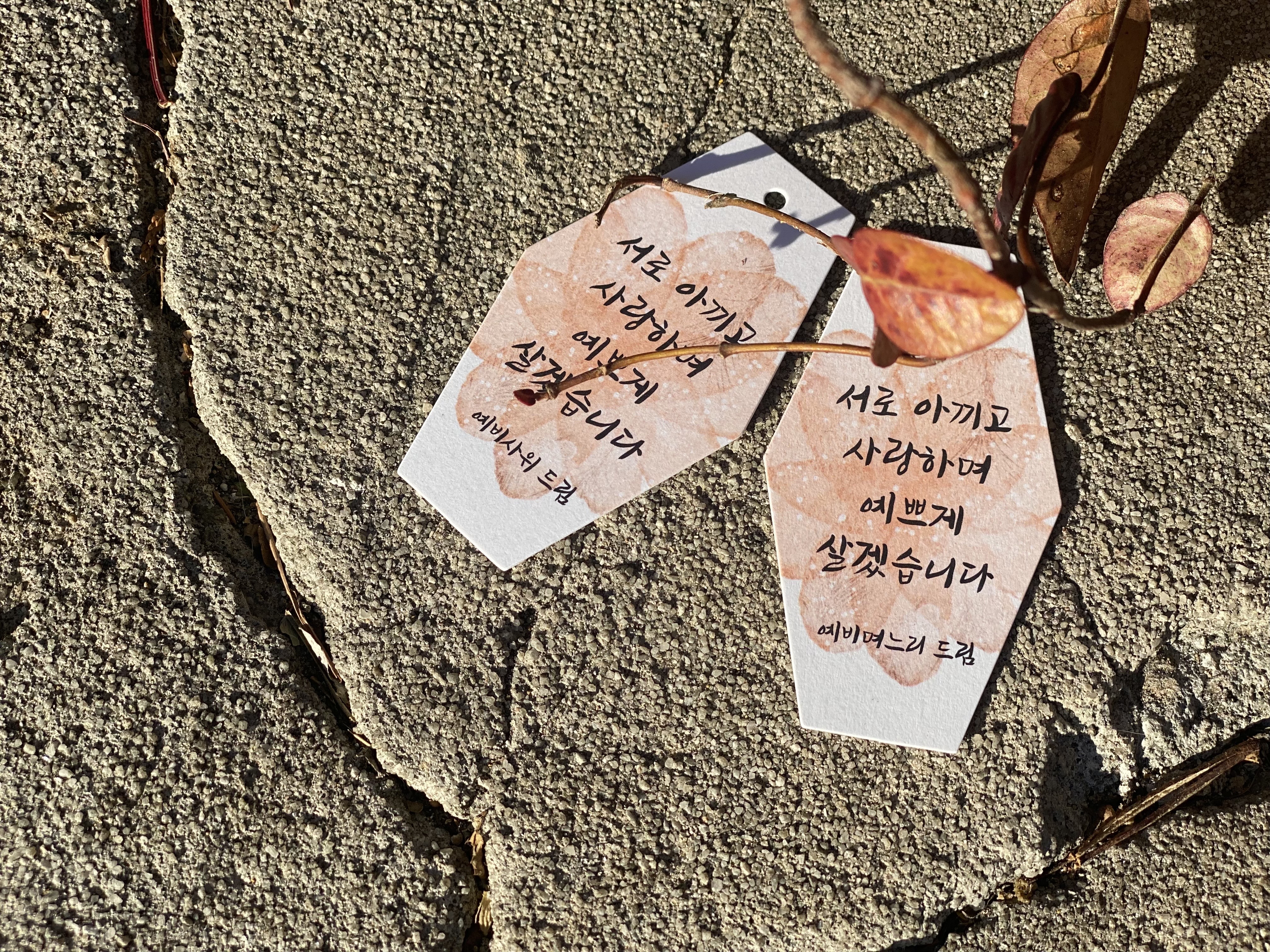 상견례 답례품 해아린 도라지정과 수국꽃 선물 상견례 선물 추천 답례품 활용법