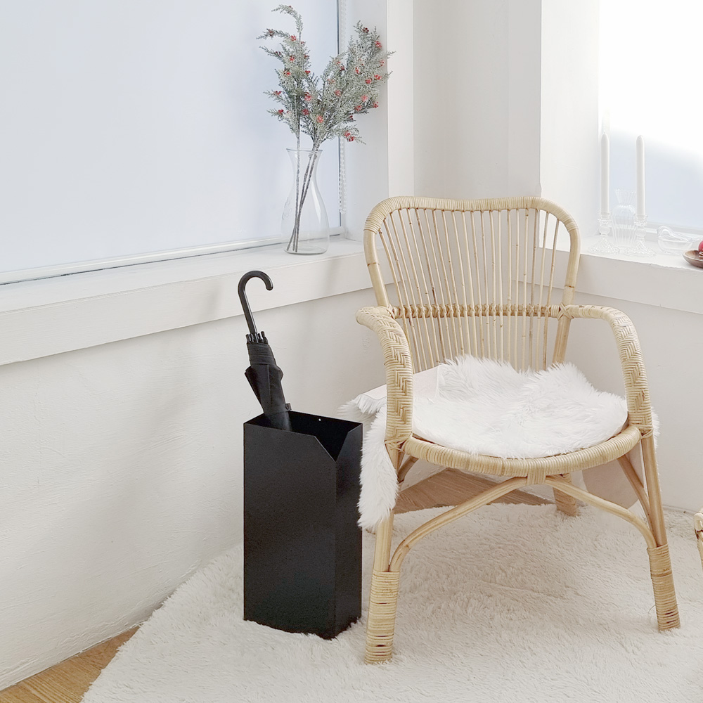 에코프랜 철제 모던 인테리어 우산꽂이 컴팩트타입