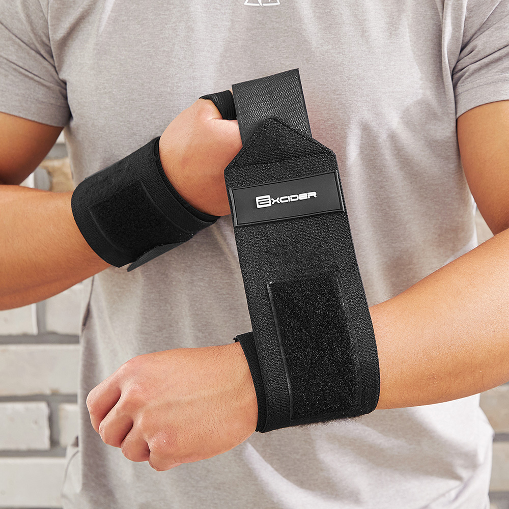 엑사이더 손목 보호대 스트랩 EG106 치닝디핑 턱걸이 웨이트 헬스장갑