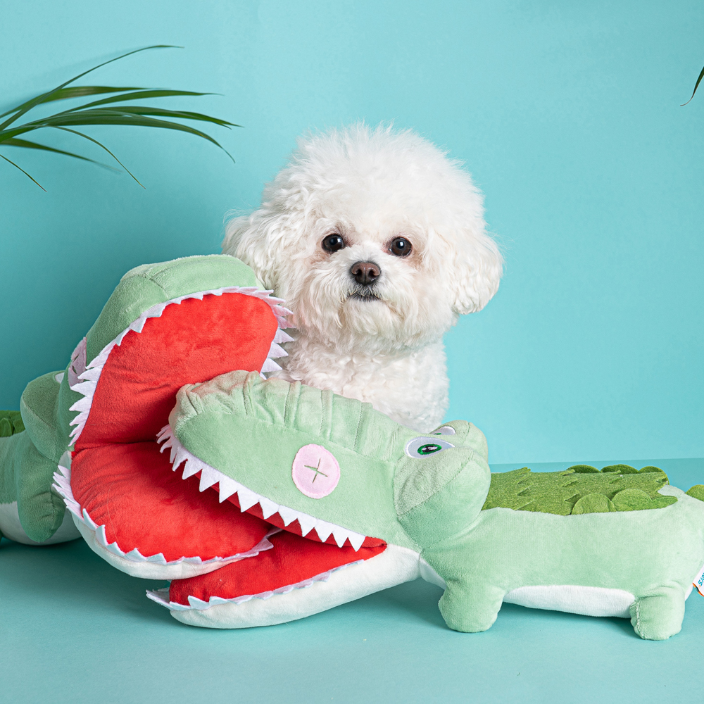 펫트너스 동물농장 강아지 노즈워크 장난감 분리불안 훈련