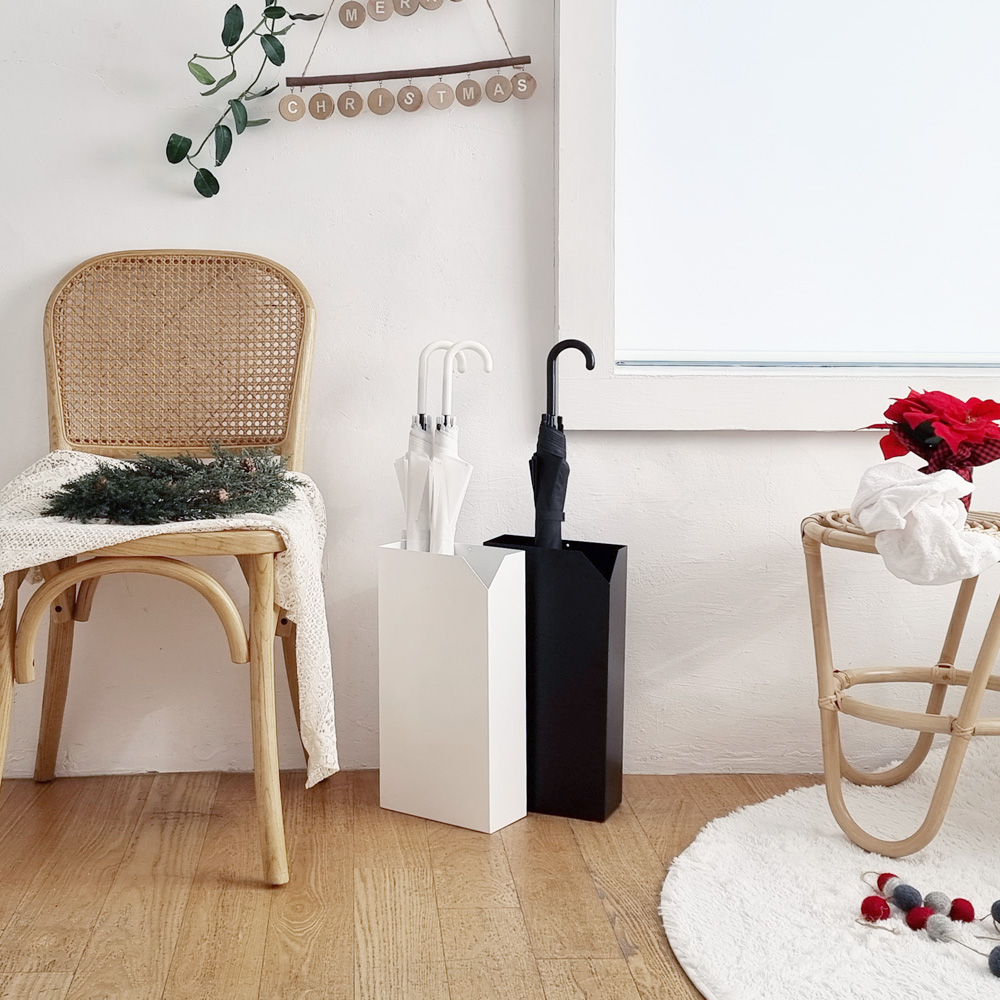 에코프랜 철제 모던 인테리어 우산꽂이 컴팩트타입