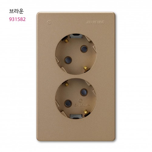 진흥전기 V시리즈 아이보리 1구 전등 스위치 커버