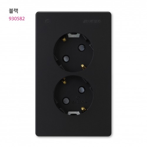 진흥전기 V시리즈 아이보리 1구 전등 스위치 커버