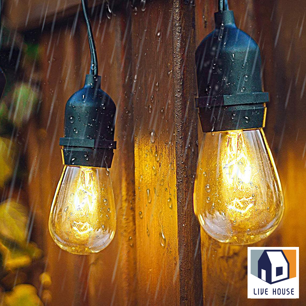 파티라이트 LED 줄조명 루프탑 조명 스트링 방수 11.5m 10분기