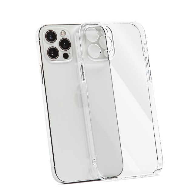 아이폰투명케이스 변색없는슬림하드 렌즈풀커버케이스 투명, 아이폰XS 맥스