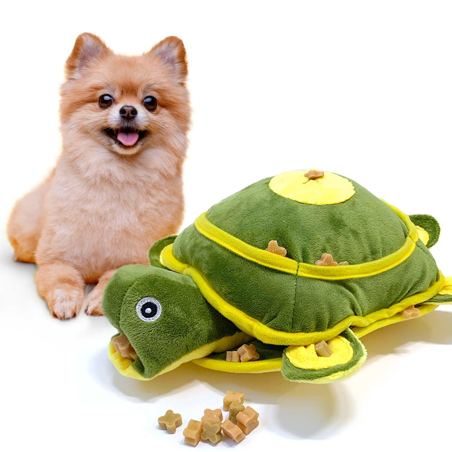 펫트너스 동물농장 강아지 노즈워크 장난감 분리불안 훈련