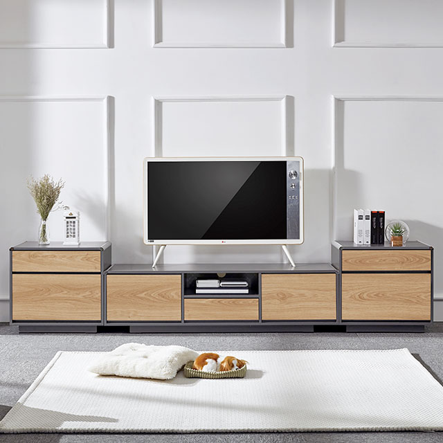 블리스 1단 2단 2700 거실장 협탁 세트 TV다이 3컬러