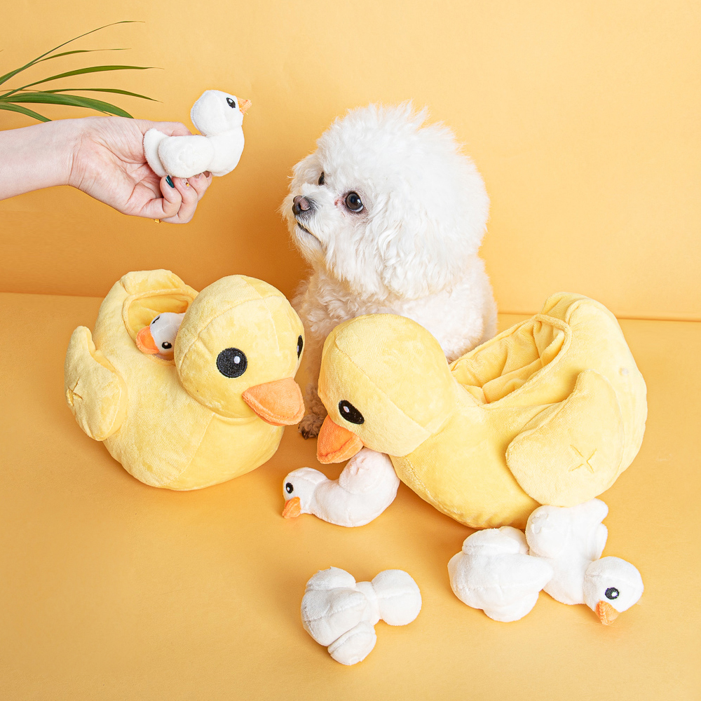 펫트너스 동물농장 강아지 노즈워크 장난감 분리불안 훈련