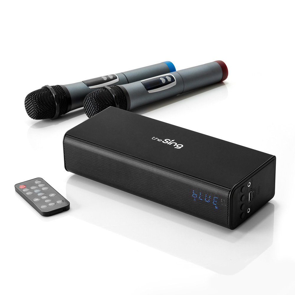 더씽 블루투스 마이크 노래방 강의용 무선 마이크 휴대용 차량용 행사용 가정용 제품 이미지