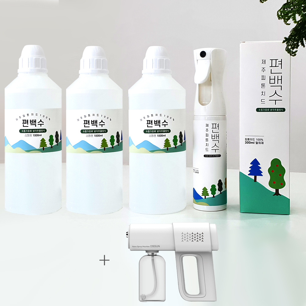베어버스 제주 편백수 피톤치드 원액 탈취제 1000ml