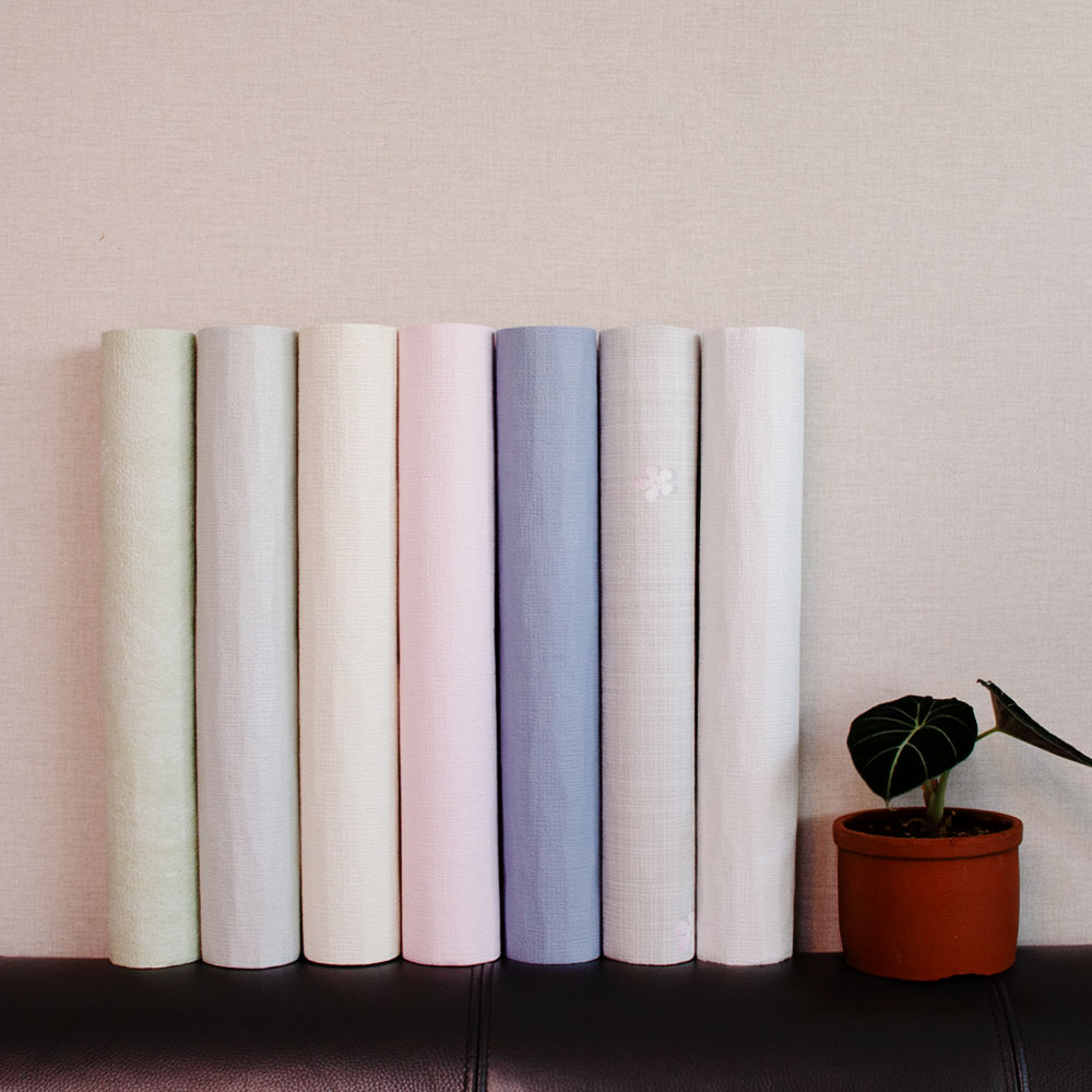 부분 도배 실크 벽지 시공 원룸 합지 아파트 거실 도배지