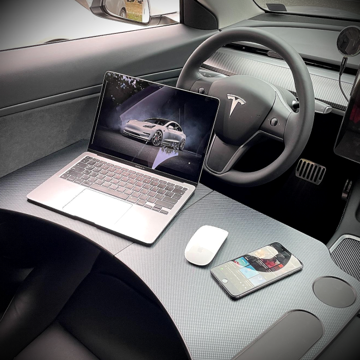 탑핏 테슬라 폴딩 테이블 모델3 모델Y 주니퍼 차량용 차박 노트북 작업대