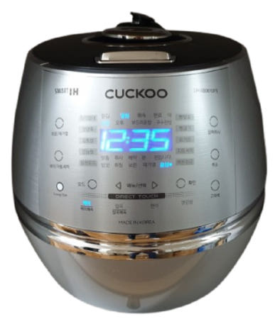 쿠쿠 CRP-DHXB0610FS 6인용 IH 압력밥솥 실버