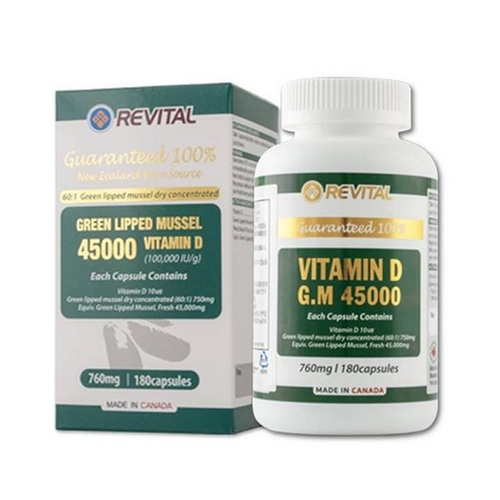 뉴질랜드 초록홍합 초록잎홍합 초록입 리바이탈 45000mg 6개월 그린 - 상세 이미지 3