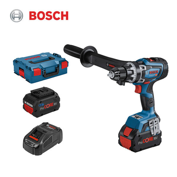 보쉬 충전드릴 세트 GSR18V-150C 8.0AH 4.0AH 배터리 2개