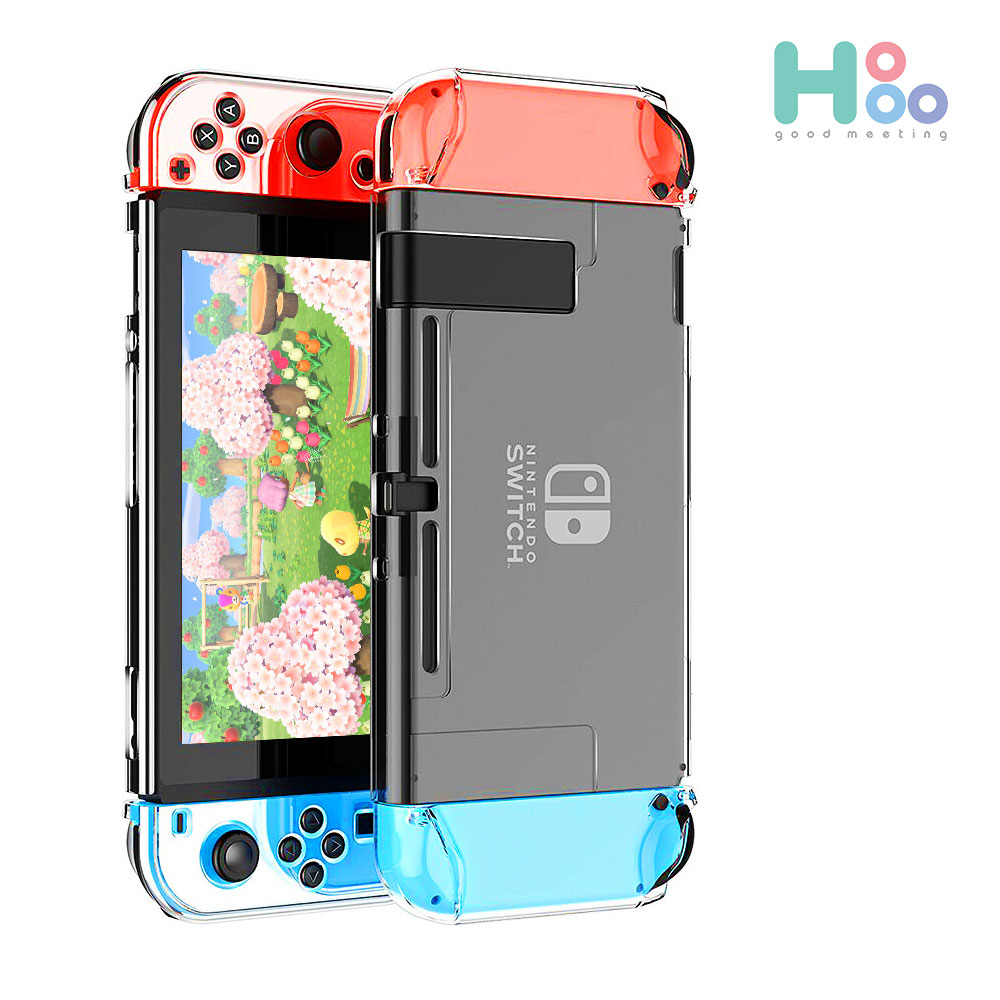 닌텐도 스위치 클리어 케이스 커버 조이콘케이스 V66