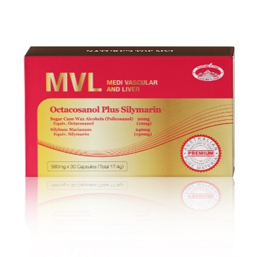 네이쳐스탑 호주 mvl 옥타코사놀+밀크시슬 30정 실리마린