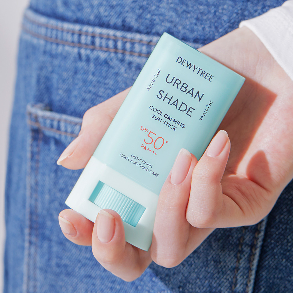 [듀이트리] 1+1 어반 쉐이드 쿨 카밍 선스틱 20g SPF50+PA++++