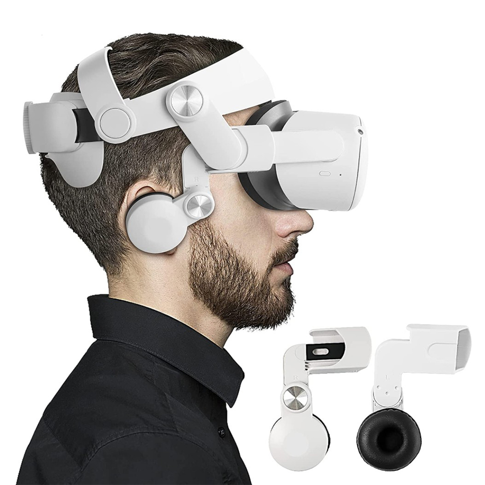 오큘러스 퀘스트2 악세사리 헤일로스트랩 무선 하이퀄 헤드폰 헤드셋 OQ-016