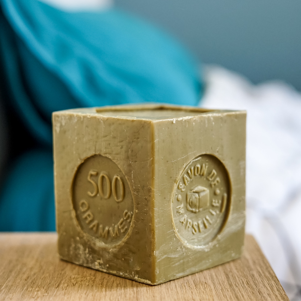 매터사봉 마르세유 올리브 400년 장인 천연 클렌징 비누 300g, 5개 - 상세 이미지 2