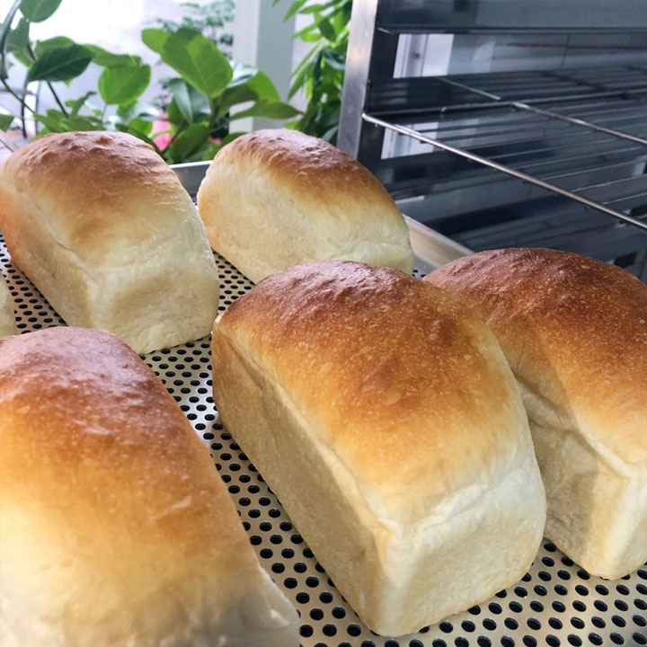 우리밀 미니식빵 누룩 천연발효빵  간식빵 아기식빵 식사대용