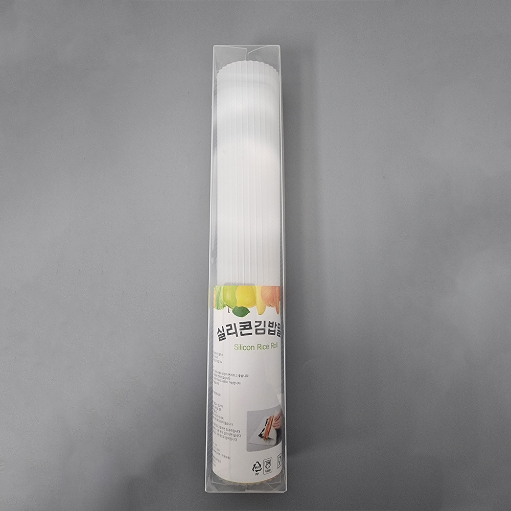 일조 실리콘 김밥말이 (흰색) 24cm X 24cm - 상품 이미지