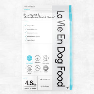 라비앙독 강아지 사료 가수분해 피부 눈물 알러지 개 애견 연어, 4.8k... 솔직 후기 | 실제 사용자 리뷰 총정리 - 상품 이미지 2