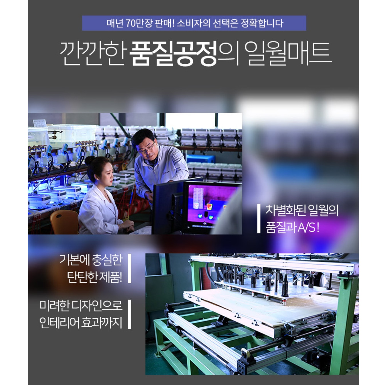 쇼파용전기매트 3인용 소파용전기장판 쇼파온열매트 - 상세 이미지 3