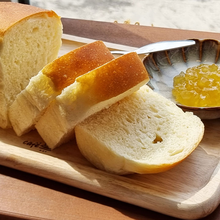 우리밀 미니식빵 누룩 천연발효빵  간식빵 아기식빵 식사대용 사워도우 - 상세 이미지 2