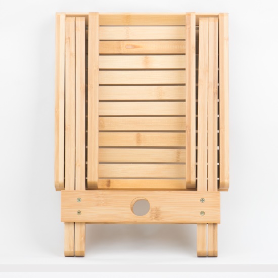 앉은뱅이의자 원목접이식스툴 통나무의자 등받이없는의자 - 상세 이미지 4