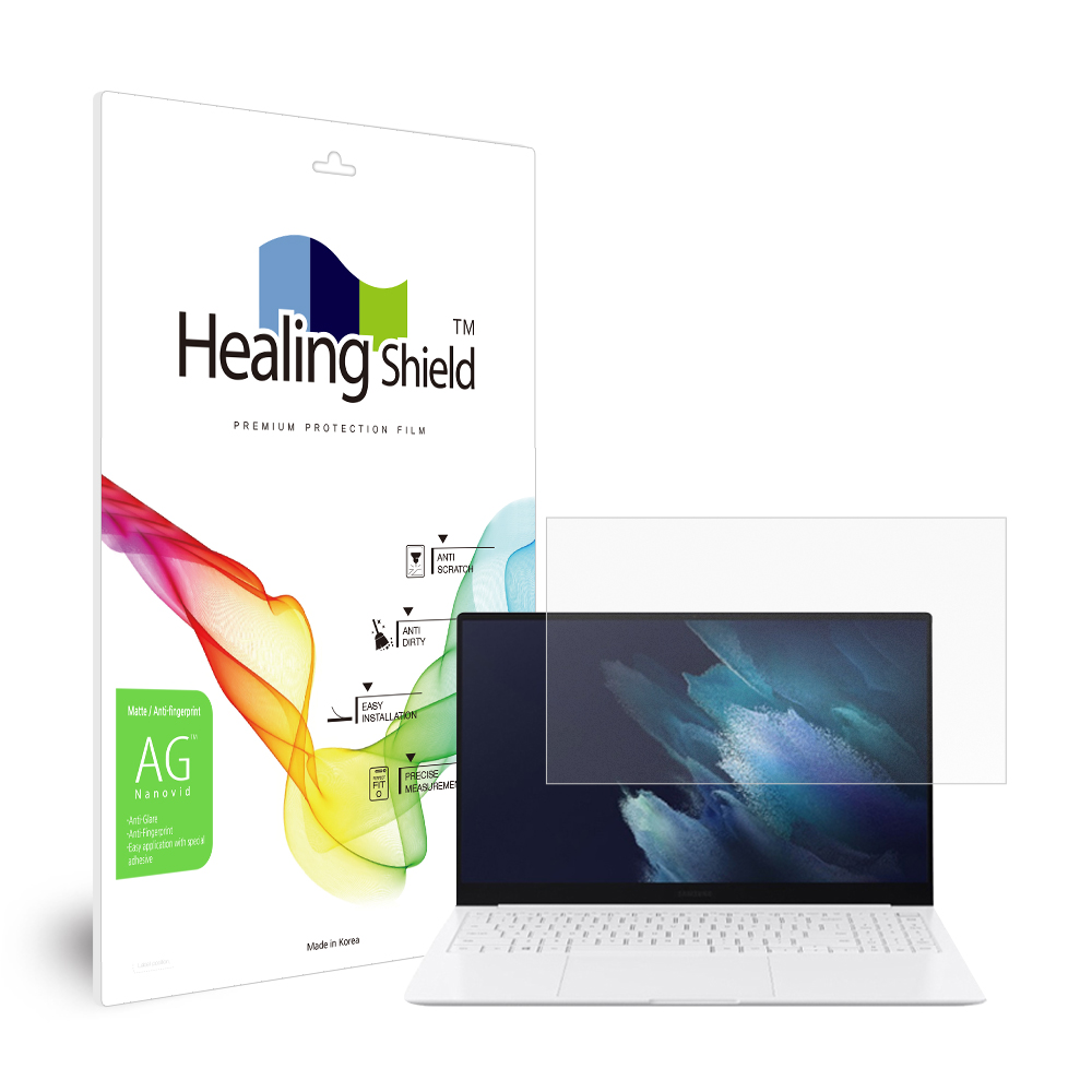 삼성 갤럭시북 프로 15인치 NT950XDC/X 저반사 지문방지 액정보호필름 - 상품 이미지