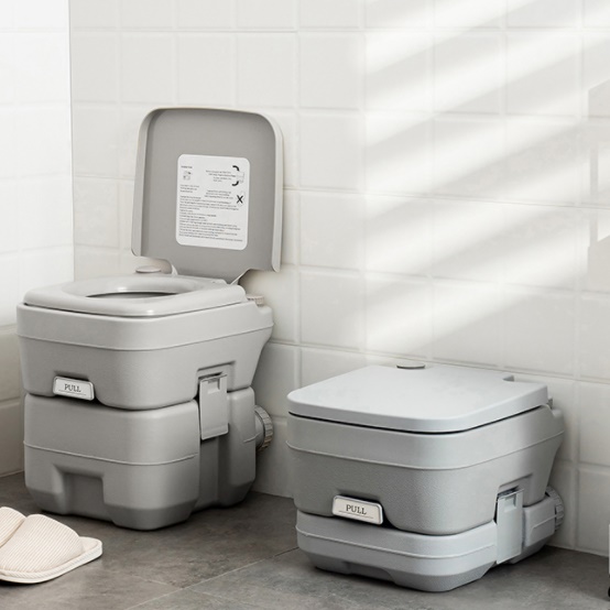 농막 화장실 컨테이너 하우스 화장실 이동식 주택 화장실 비닐