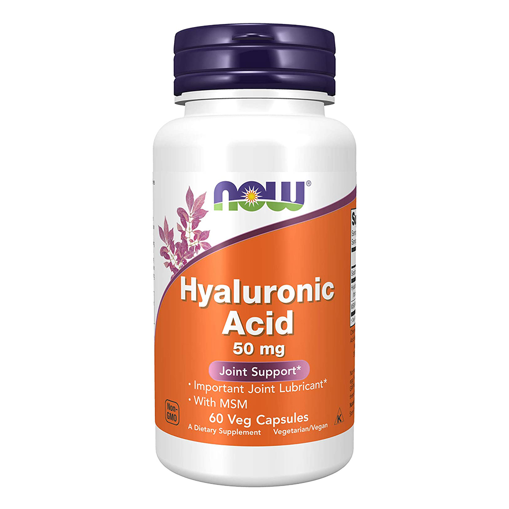 나우푸드 히알루론산 50mg 60정 - 상품 이미지