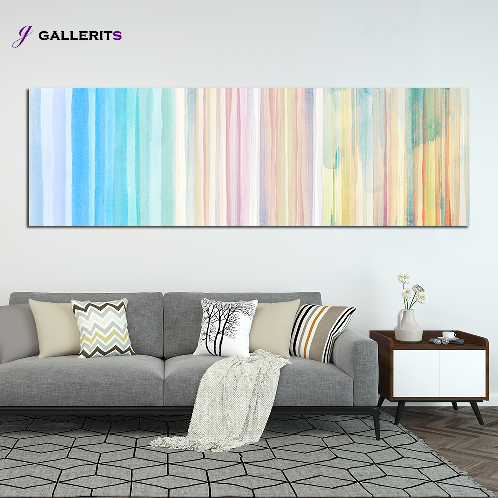 추상화 colorful tree 거실 카페 인테리어 그림 액자 가게오픈선물 중형 - 상품 이미지