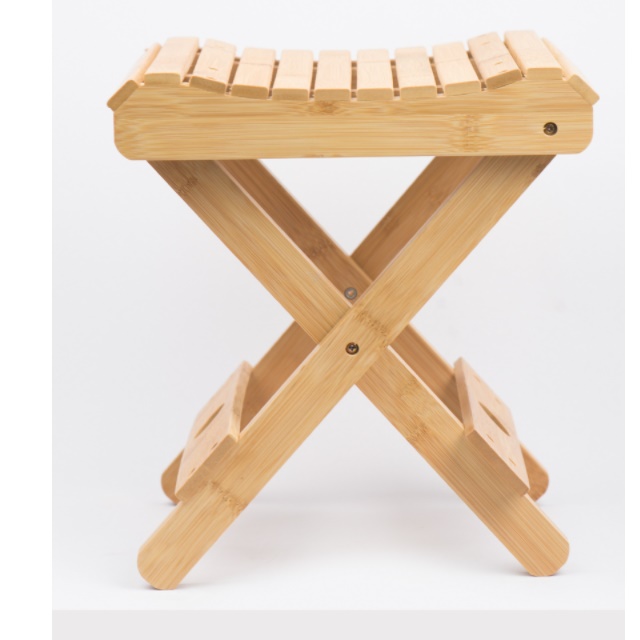 앉은뱅이의자 원목접이식스툴 통나무의자 등받이없는의자 - 상세 이미지 3