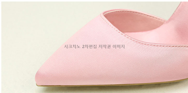 이에나 9cm 스틸레토 사이드오픈 새틴구두 하이힐 3color 상세 이미지 26