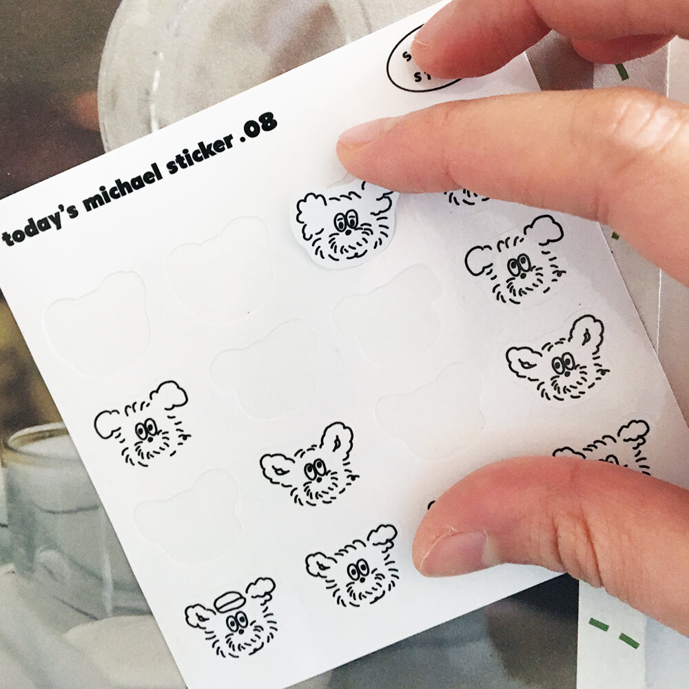 투데이즈 마이클 스티커 08 이미지 2