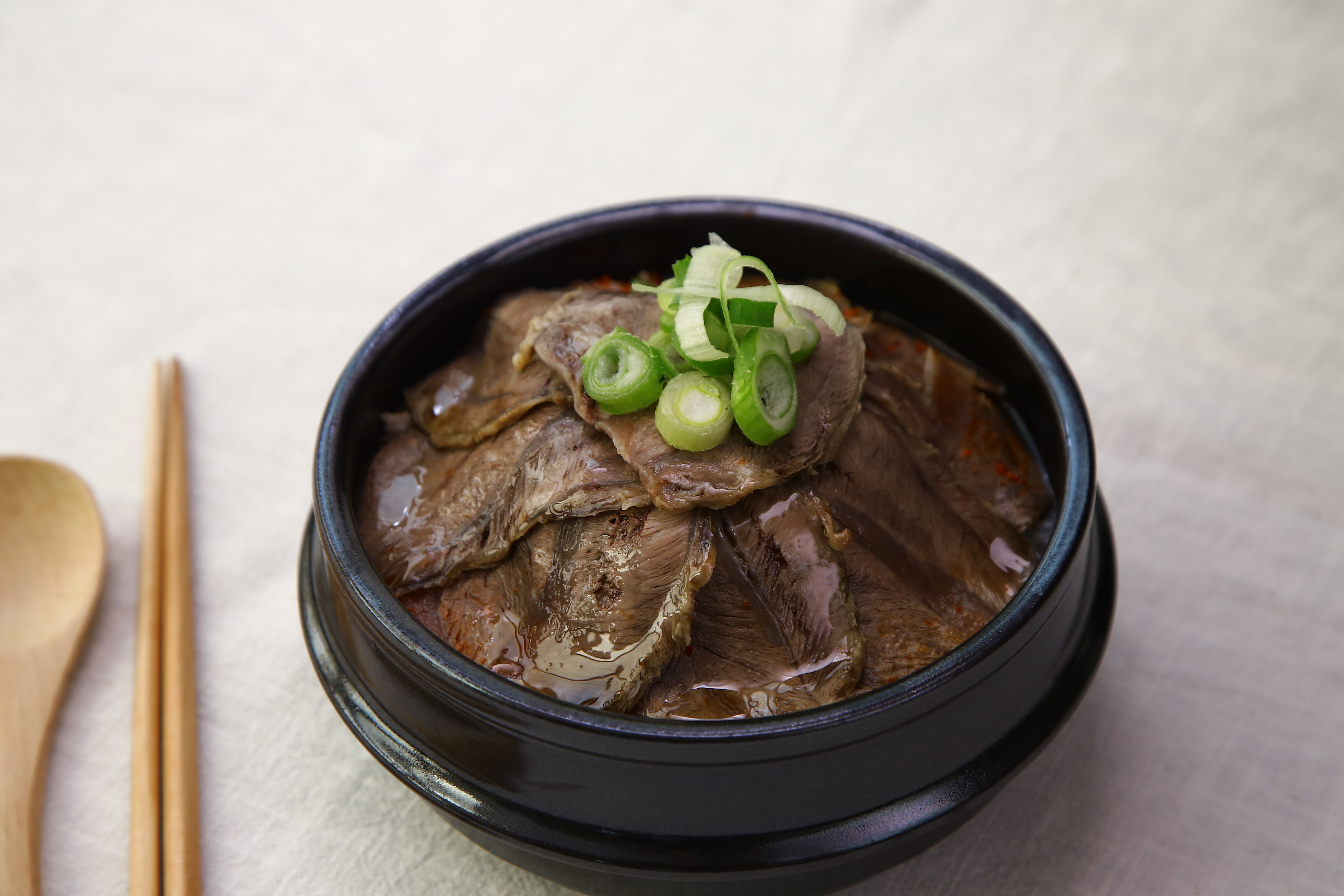 자우담 (찐) 소고기국밥 (갈비탕 나주곰탕 베이스) 해장국 고기 포함 5팩 - 상세 이미지 4