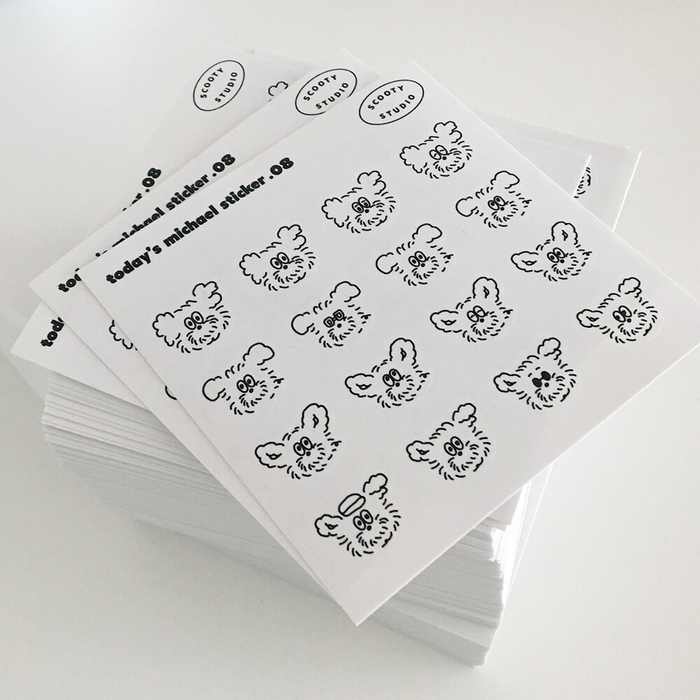 투데이즈 마이클 스티커 08 이미지 4