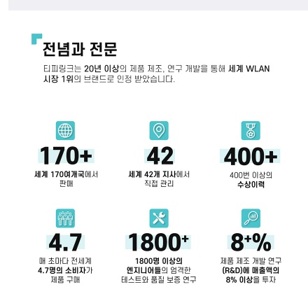 이더넷 스위치 사무실 랜선 허브 5포트 기가 인터넷 허브 - 상세 이미지 3