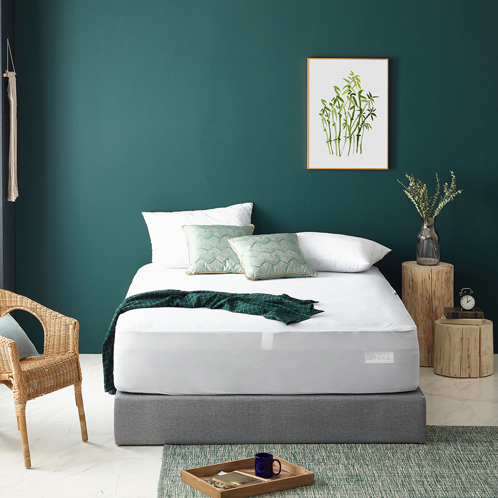 프로텍트어베드 베이직 밴드형 프리미엄 호텔 침대 매트리스 방수커버 S