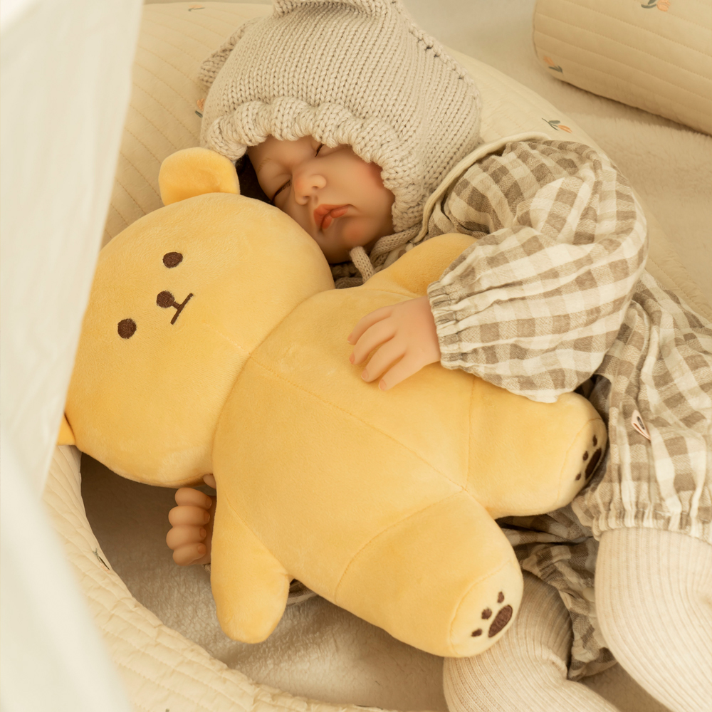 아가드 베베 아기 애착 인형 1입 봉제 곰돌이