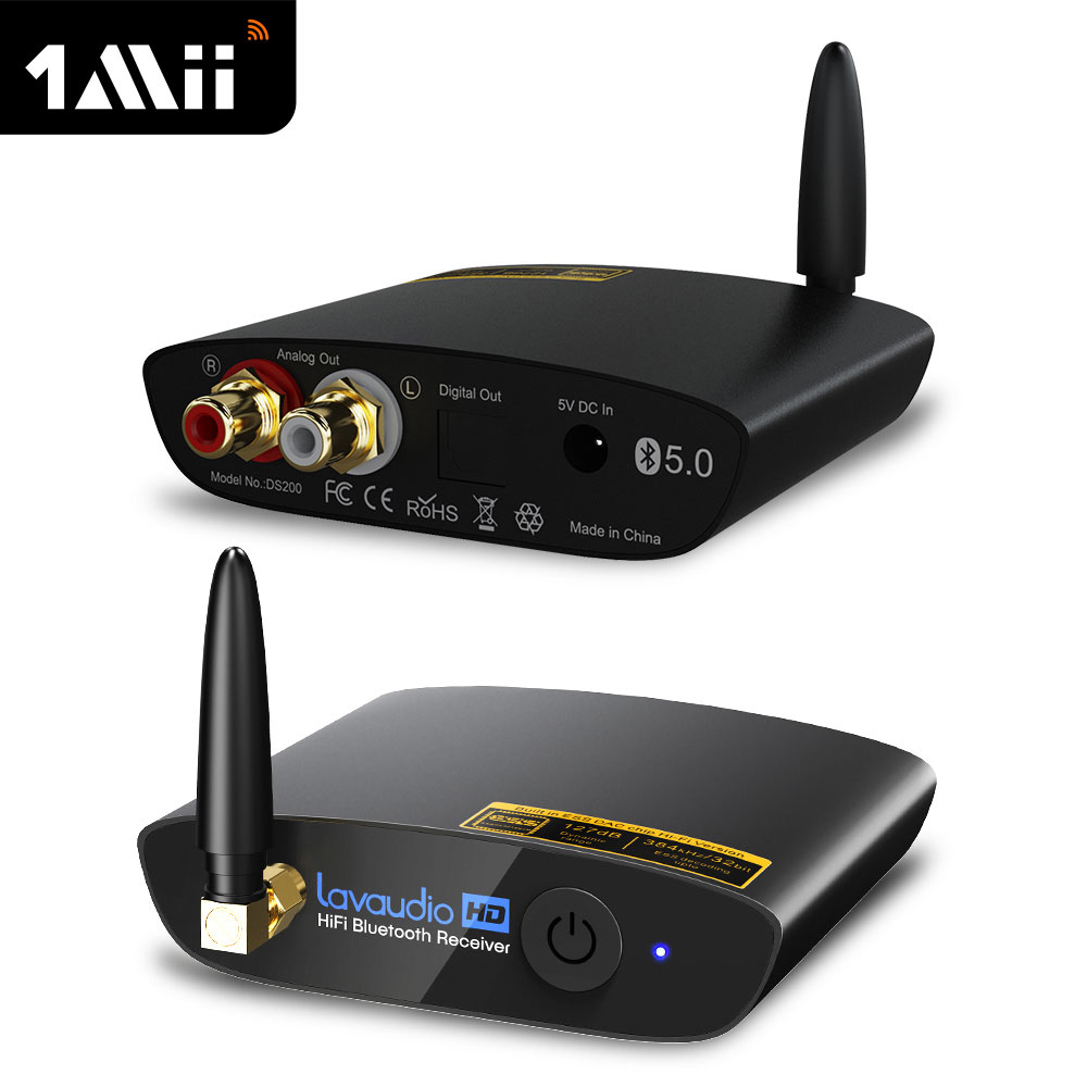 원미 Lavaudio 장거리 블루투스 하이파이 DAC 앰프 리시버, 1Mii DS200Pro - 상세 이미지 2