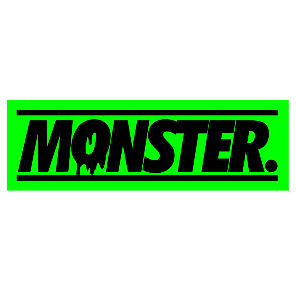 몬스터 Monster 스토어 로고