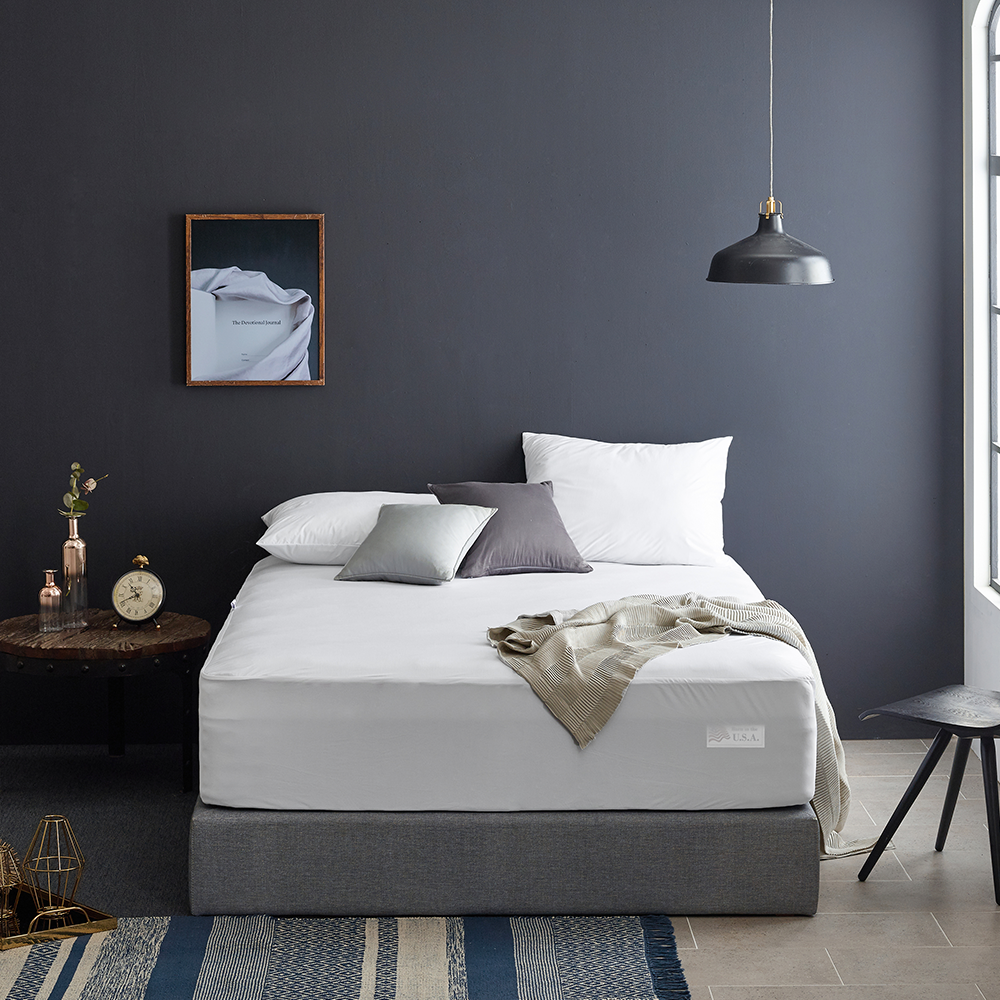 프로텍트어베드 베이직 밴드형 프리미엄 호텔 침대 매트리스 방수커버 S