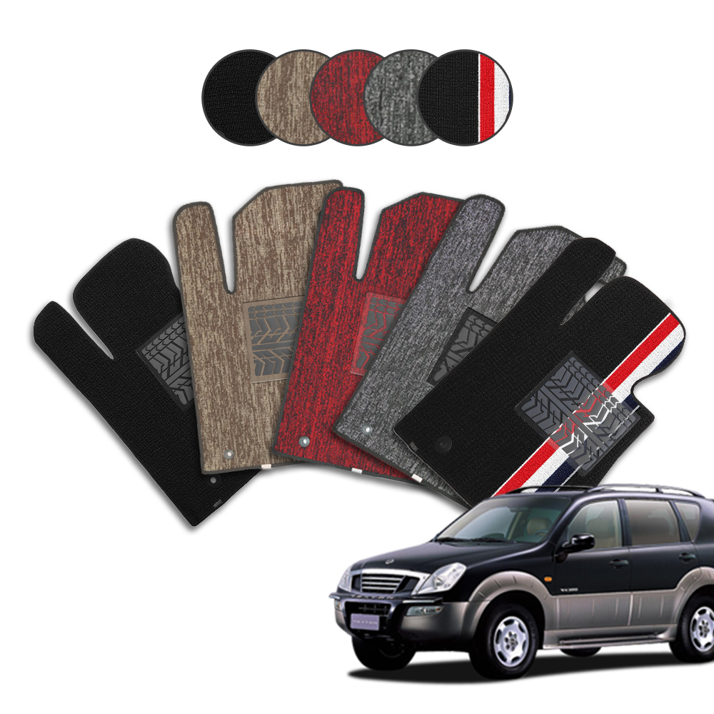 메이튼 렉스턴 스포츠 코일매트 뉴