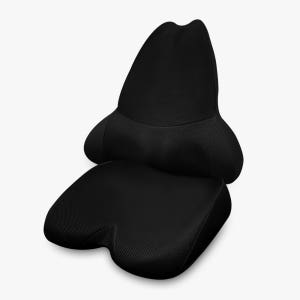 베네폼 힙소프트 키높이 높은 두꺼운 두툼한 메모리폼 사무실 의자 방석 블... 솔직 후기 | 실제 배치 사진 포함 - 상품 이미지 4