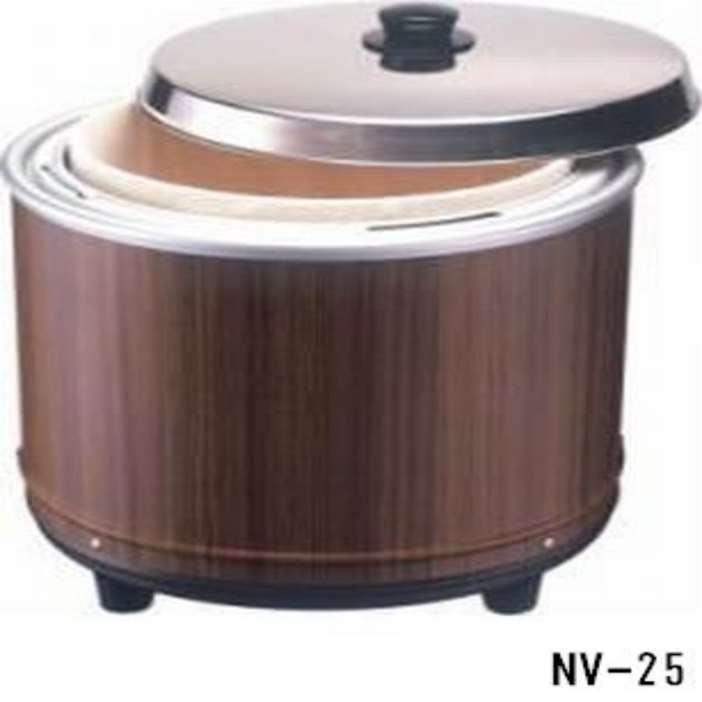 샤리워머 초밥통 NV-25 에바홋또 밥솥 스시 보온 밥통 이미지 6