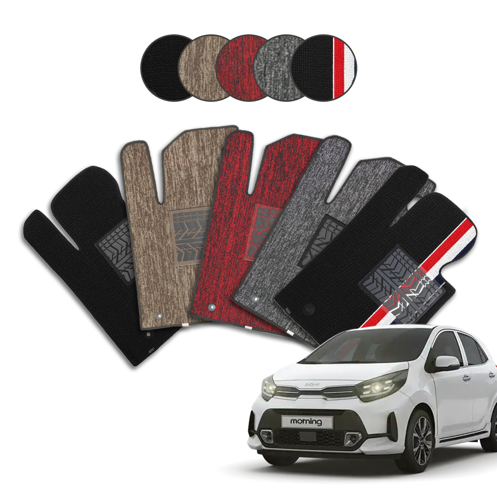 메이튼 모닝 코일매트 뉴 K651 08년~10년